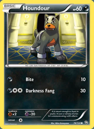 Houndour (2012)