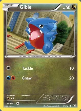 Gible (2012)