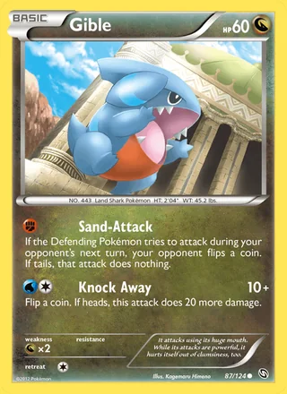 Gible (2012)