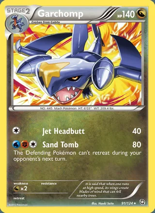 Garchomp (2012)