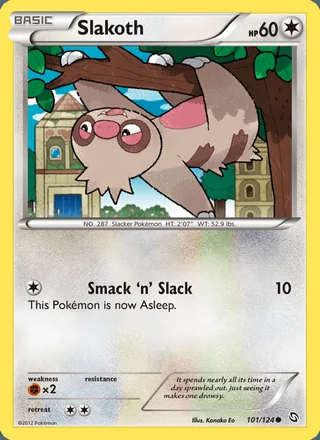Slakoth (2012)