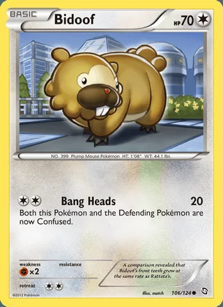 Bidoof (2012)