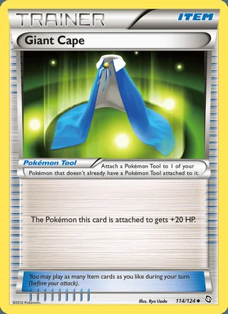 Giant Cape (2012)