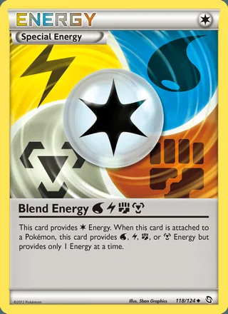 Blend Energy Water Lightning Fighting Metal (2012)