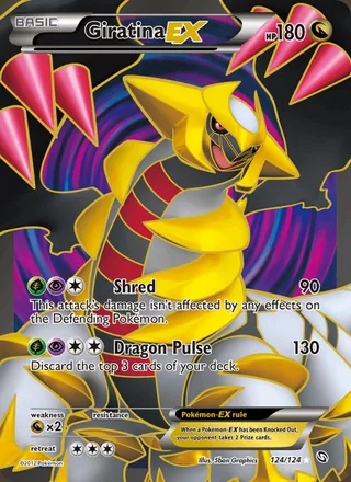 Giratina-EX (2012)