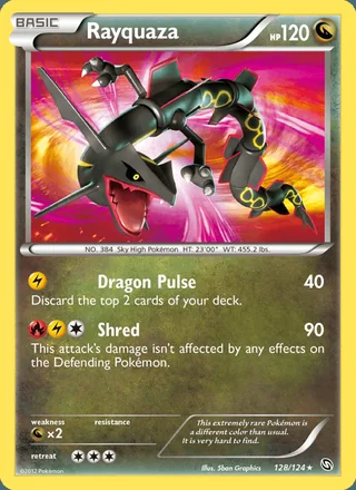 Rayquaza (2012)
