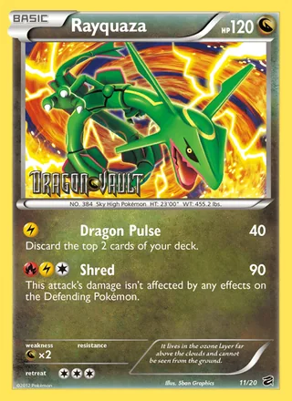 Rayquaza (2012)