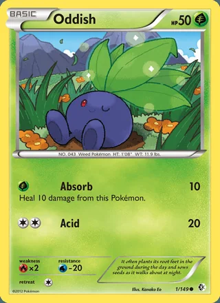 Oddish (2012)