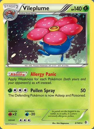 Vileplume (2012)