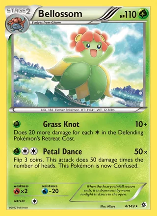 Bellossom (2012)