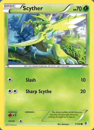 Scyther (2012)