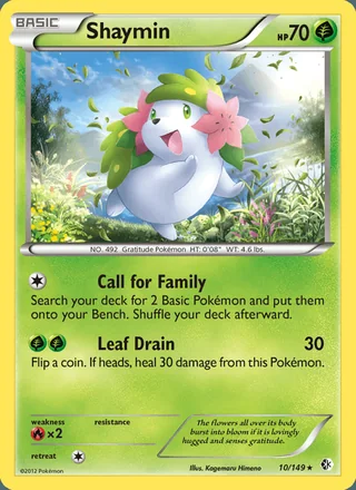 Shaymin (2012)