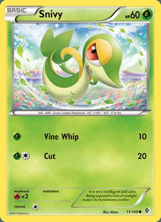 Snivy (2012)
