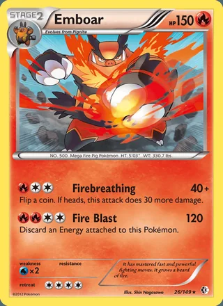 Emboar (2012)