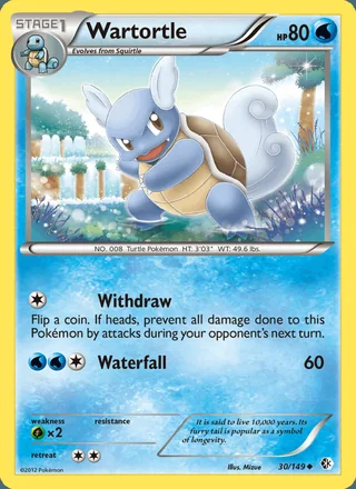 Wartortle (2012)