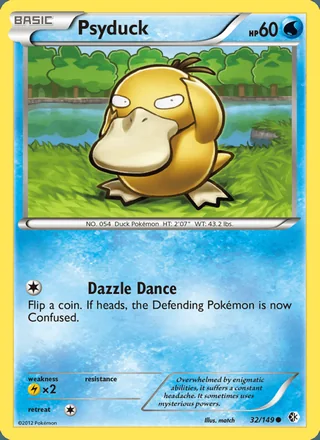 Psyduck (2012)