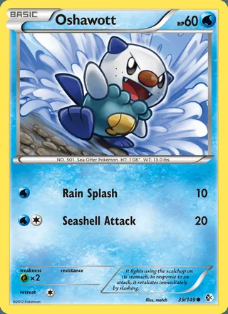 Oshawott (2012)