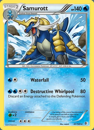 Samurott (2012)
