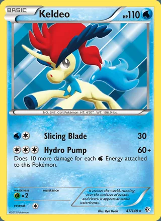 Keldeo (2012)