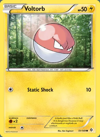 Voltorb (2012)