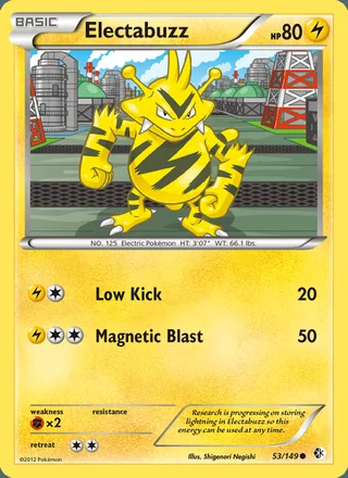 Electabuzz (2012)