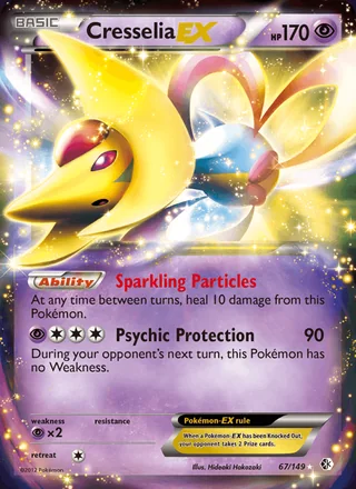 Cresselia-EX (2012)