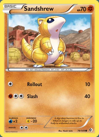 Sandshrew (2012)