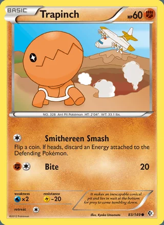 Trapinch (2012)