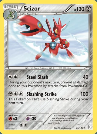 Scizor (2012)
