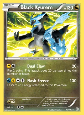 Black Kyurem (2012)