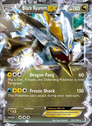 Black Kyurem-EX (2012)