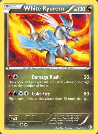 White Kyurem (2012)