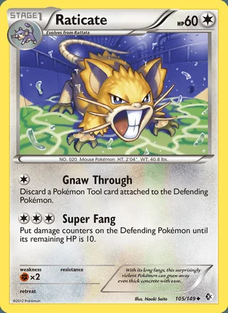 Raticate (2012)