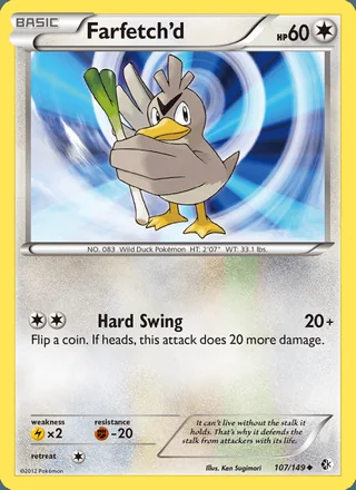 Farfetch’d (2012)