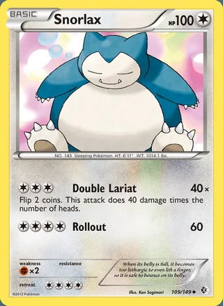 Snorlax (2012)