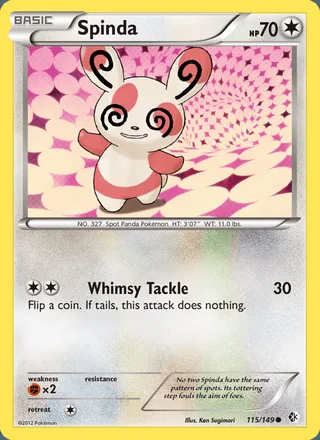 Spinda (2012)