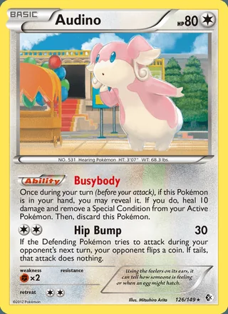 Audino (2012)