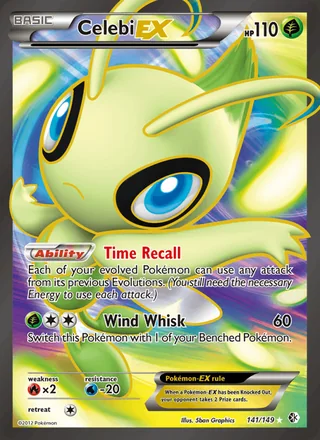 Celebi-EX (2012)