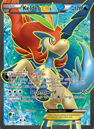 Keldeo-EX (2012)