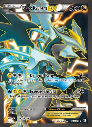 Black Kyurem-EX (2012)
