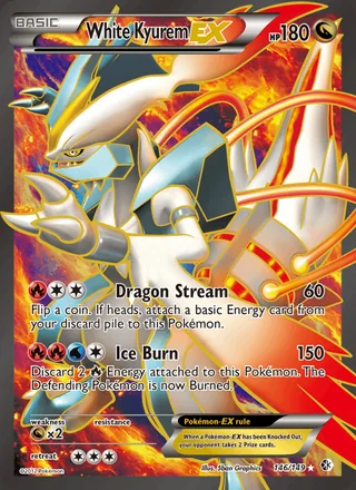 White Kyurem-EX (2012)