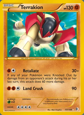 Terrakion (2012)