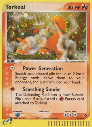 Torkoal (2003)