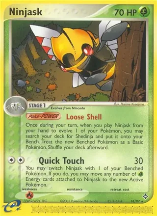 Ninjask (2003)