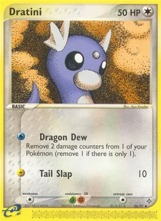 Dratini — ミニリュウ (2003)
