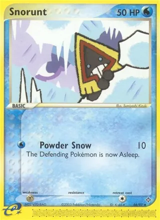 Snorunt (2003)