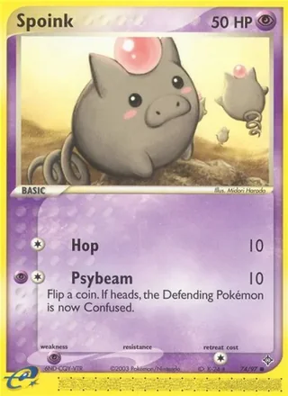 Spoink (2003)