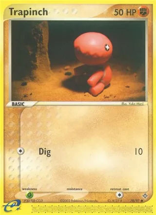 Trapinch (2003)