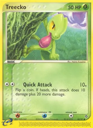 Treecko (2003)