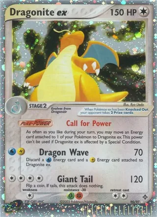 Dragonite ex — カイリュー (2003)
